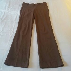 Brown dress pants